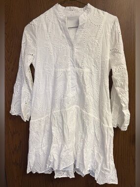 White Dress - summer staple!